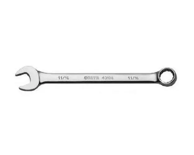 Cheie combinata Sata SA40223, 32 mm (Argintiu)