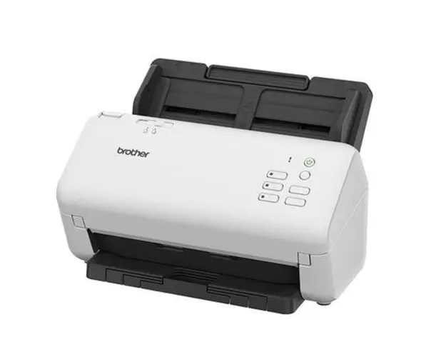 Scanner Brother ADS-4300N, A4, ADF, 600x600, 40 ppm, USB, Retea (Alb)