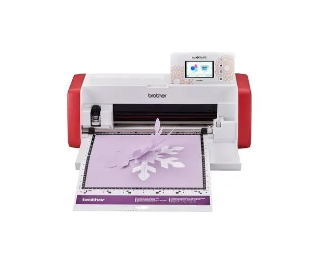 Scanner cu decupare Brother ScanNCut SDX900