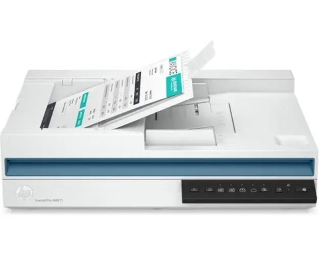 Scanner HP ScanJet Pro 3600 f1 20G06A, A4, 1200 dpi, USB 3.0 (Alb)