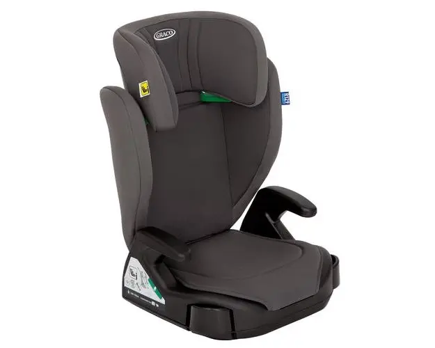 Scaun auto copii GRACO Junior Maxi i-Size, reglabil, protectie laterala, 100-150cm