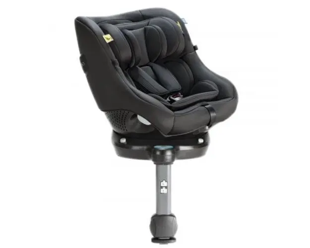 Scaun auto Graco rotativ 360 Turn2Me DLX i-Size, Certificat i-Size R129, 0 - 4 ani (Negru)