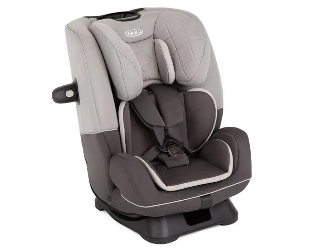 Scaun auto Graco SlimFit i-Size, 0-12 ani (Negru/Gri)