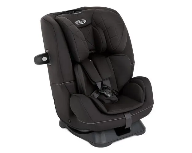 Scaun auto Graco SlimFit i-Size, 0-12 ani (Negru)