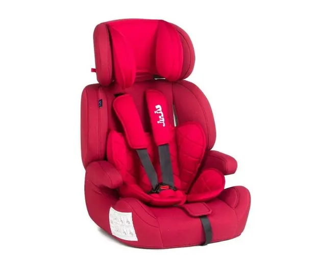 Scaun auto Juju Pro Rider JU1200-PR-01, 9-36 kg, 9 luni-11 ani, ISOFIX (Rosu)