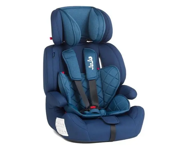 Scaun auto Juju Pro Rider JU1200-PR-02, 9-36 kg, 9 luni-11 ani, ISOFIX (Albastru)