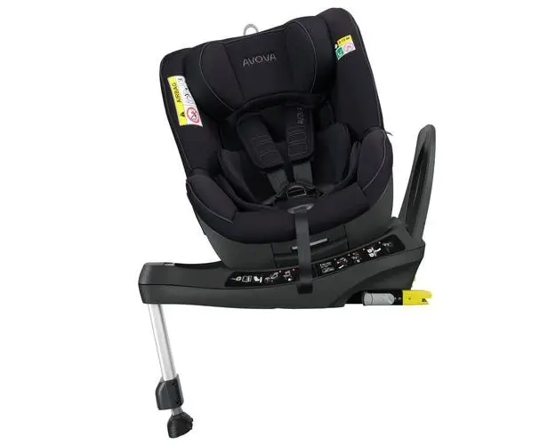 Scaun auto Avova Sperber-Fix 61 Pearl Black