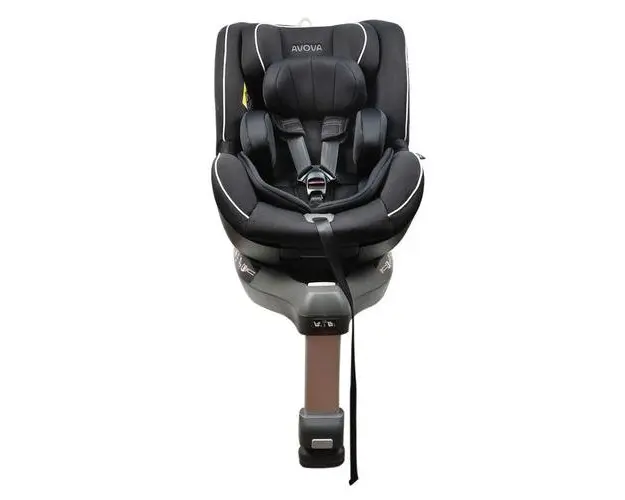 Scaun auto Avova Sperber-Fix i-Size Pearl Black