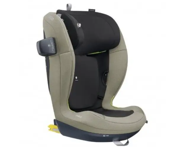 Scaun auto Swandoo Charlie i-Size Alfalfa, Sistem ventilare, Tetiera reglabila, Sistem de protectie laterala (Gri)
