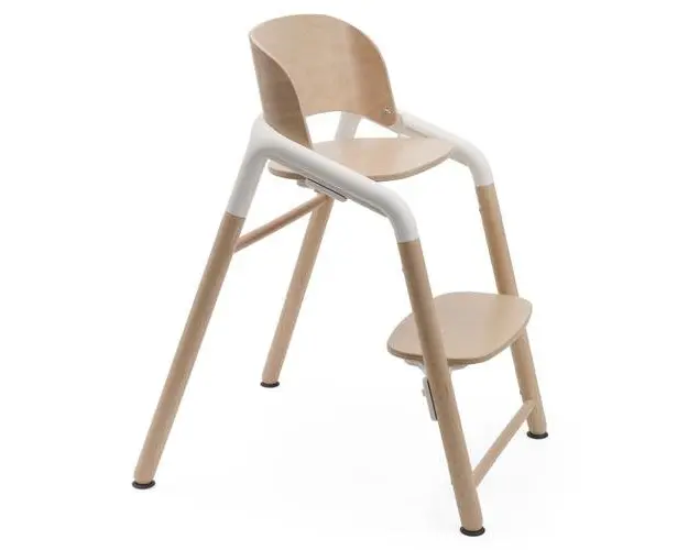 Scaun Bugaboo Giraffe Neutral Wood White