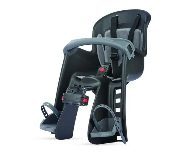 Scaun copii Polisport Bilby Junior FHT, Negru/Gri