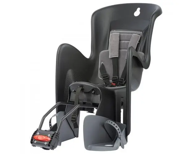 Scaun copii Polisport Bilby Maxi RS - Negru-Gri