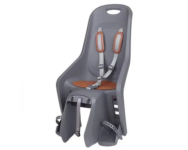 Scaun copii Polisport Bubbly Maxi Plus CFS - Gri-Maro