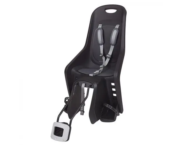Scaun copii Polisport Bubbly Maxi Plus FF - 29 inch, Negru-Gri