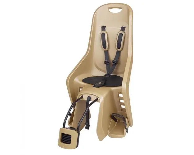 Scaun copii Polisport Bubbly Maxi Plus FF, Auriu/Negru