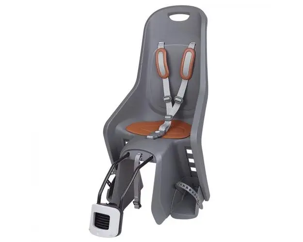 Scaun copii Polisport Bubbly Maxi Plus FF - Gri-Maro