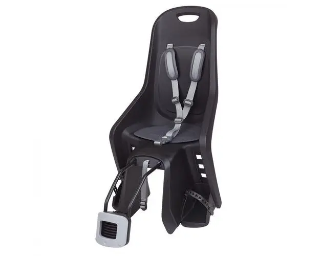 Scaun copii Polisport Bubbly Maxi Plus FF - Negru-Gri