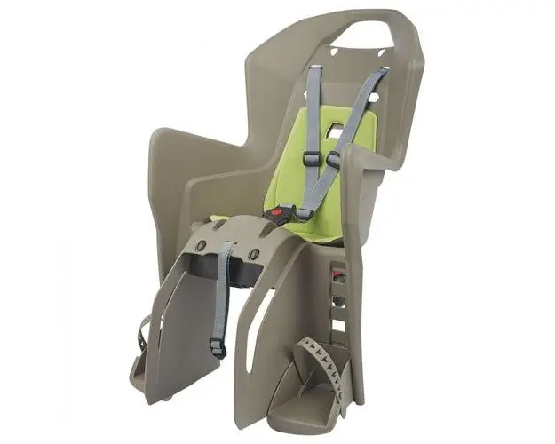 Scaun copii Polisport Koolah CFS, Maro/Verde