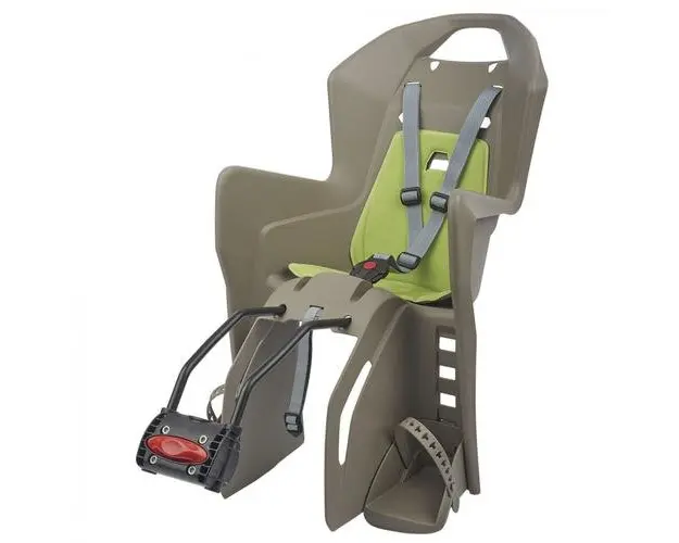 Scaun copii Polisport Koolah FF, Maro/Verde