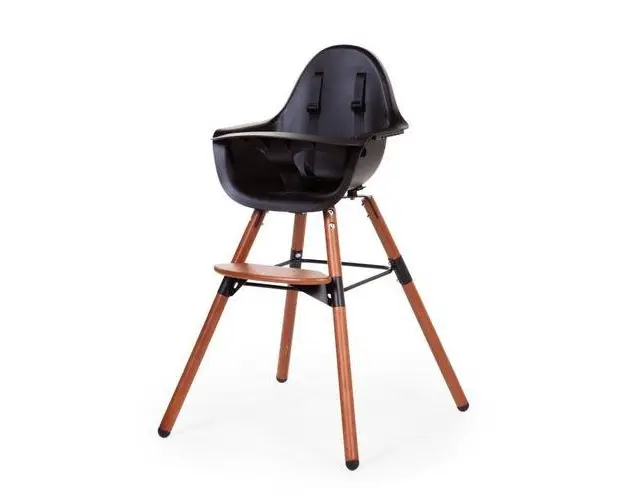 Scaun de masa reglabil in inaltime Childhome Evolu 2 Nuc/Negru