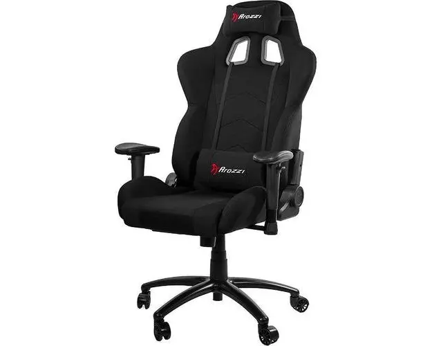 Scaun gaming Arozzi Inizio, reglabil (Negru)
