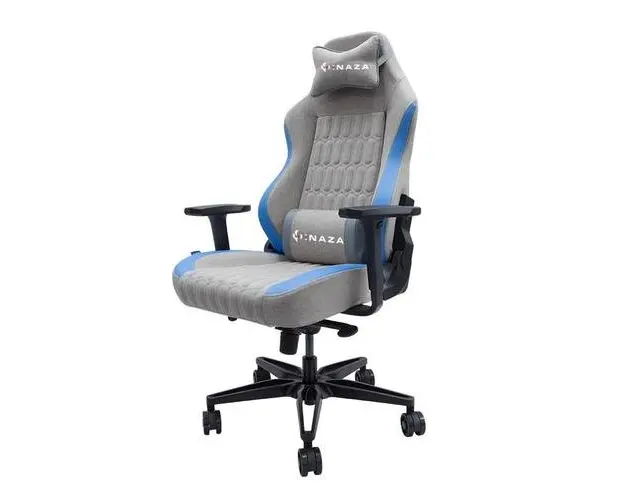 Scaun Gaming Inaza Gunner, reglabil (Gri)