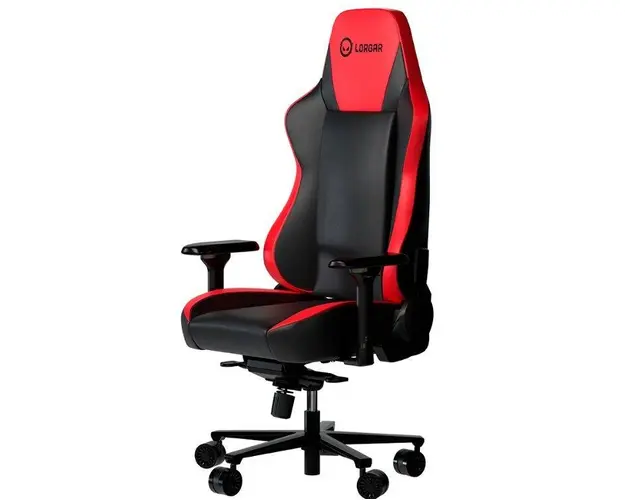 Scaun gaming LORGAR Base 311, reglabil (Negru/Rosu) 