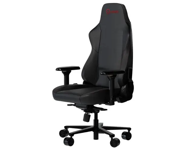 Scaun gaming Lorgar Embrace 533, reglabil (Negru)