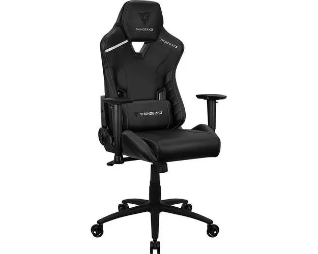 Scaun Gaming Thunder X3 TC3, reglabil (Negru) 