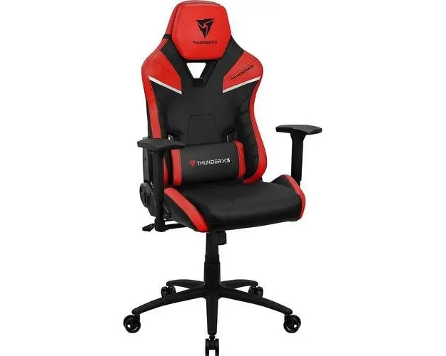 Scaun Gaming Thunder X3 TC5, reglabil (Negru/Rosu)