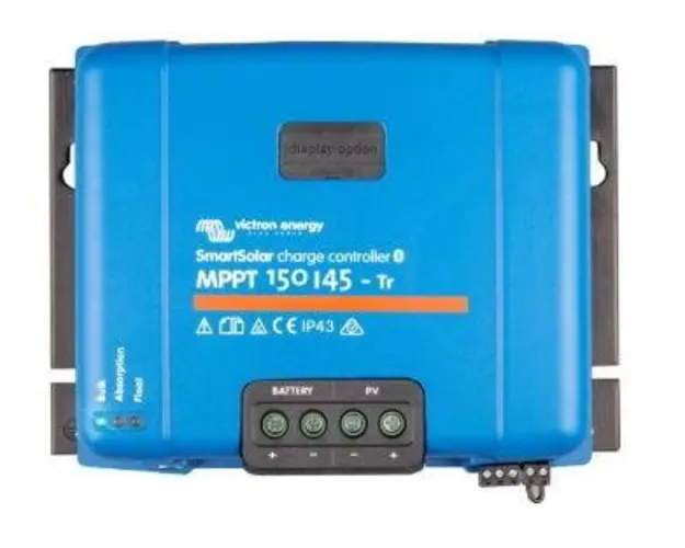 Incarcator solar Victron Energy SmartSolar MPPT 150/45, Bluetooth (Albastru)