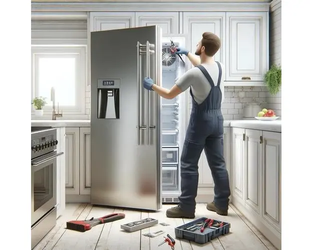 Schimbare sens usi frigider fara KIT, 3-5 zile lucratoare