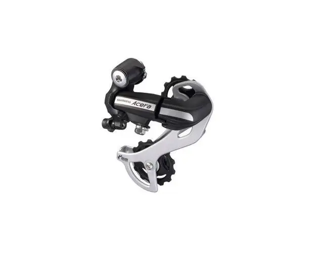Schimbator spate Shimano Acera RD-M360-L, SGS, 7/8 viteze, Negru
