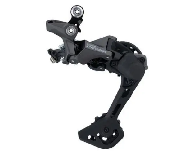 Schimbator Spate Shimano Deore M5120 Shadowplus, 10/11 Viteze, Negru