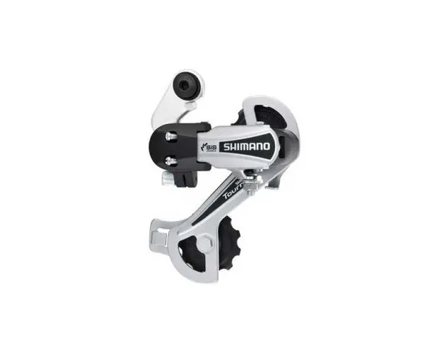 Schimbator spate Shimano Tourney RD-TY21-B GS, 6 Viteze, Prindere Directa, Gri