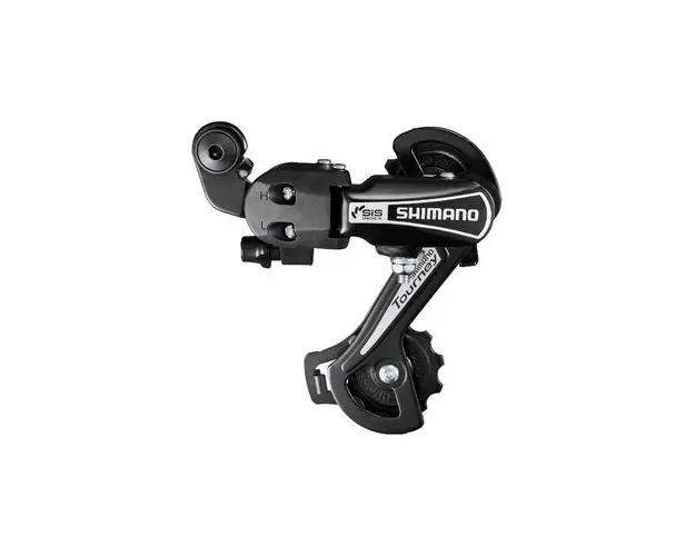 Schimbator spate Shimano Tourney RD-TY21-B GS, 6 Viteze, Prindere Directa, Negru
