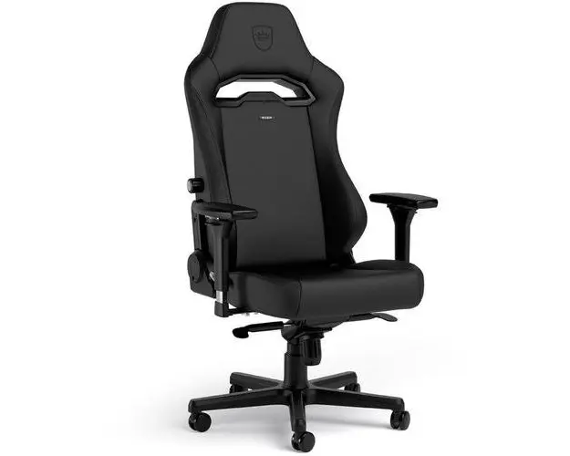 Scaun Gaming Noblechairs HERO ST Black Edition SGL, Greutate maxima 150 kg (Negru)