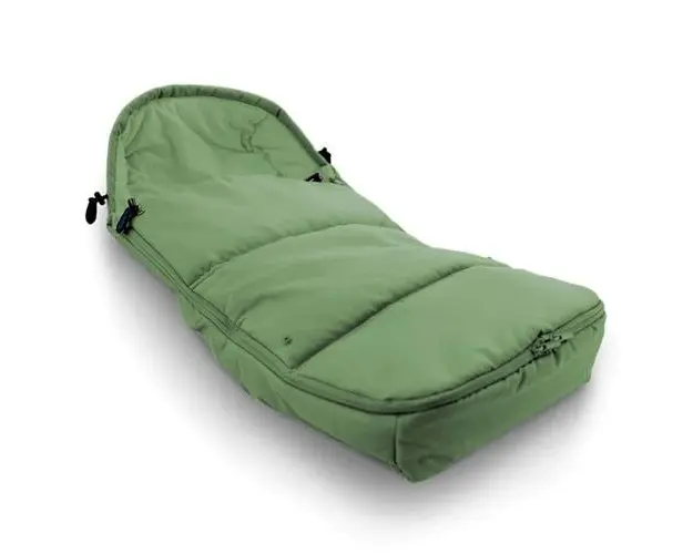 Husa de picioare Leclerc Polar Green, 85x42 cm (Verde)