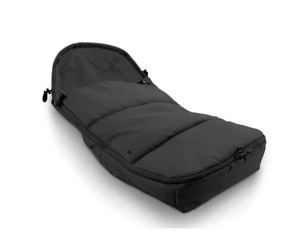 Husa de picioare Leclerc Polar Black (Negru)