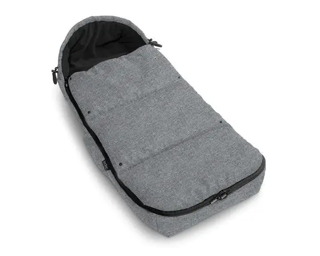 Husa de picioare Leclerc Polar Grey Melange (Gri)