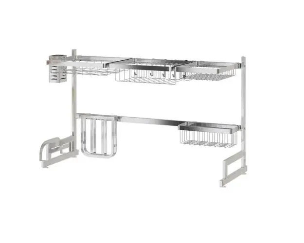 Scurgator vase, inox, 85x32x52cm - Zokura