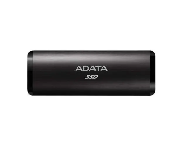 SSD Extern ADATA SE760, 2TB, USB 3.2 Type C (Negru)