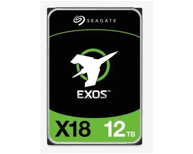HDD Server Seagate Enterprise Exos X18 ST12000NM000J, 12TB, 7200RPM, 256MB, SATA III, 3.5inch 