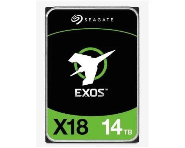 HDD Server Seagate Exos X18 ST14000NM004J, 14TB, 7200RPM, 256MB, SAS, 512e/4Kn