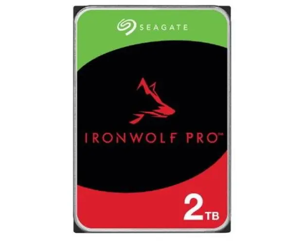 HDD Server Seagate Ironwolf Pro NAS, 2TB, 256 MB, 7200 RPM, SATA III, 3.5inch