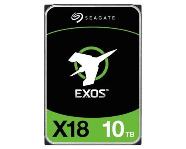 HDD Server Seagate Exos X18, 10TB, 256MB, 7200 RPM, SATA III, 3.5inch