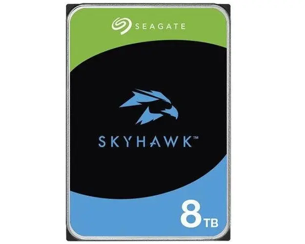 HDD Seagate Surveillance Skyhawk, 8TB, SATA III, 256MB, 3.5inch