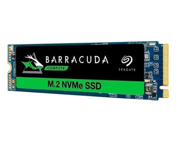 SSD Seagate® BarraCuda™ PCIe, 500GB, M.2 2280 PCIe 4.0 x4 NVMe, 3D NAND