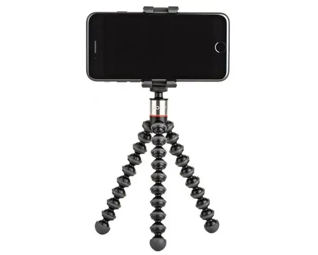 Selfie Stick Trepied JOBY GripTight ONE GP Stand (Negru)