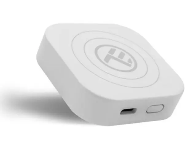 Senzor de prezenta WiFi Tellur Smart, Microunde Radar 24GHz, USB-C, Alb